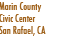 Marin County
Civic Center
San Rafael, CA