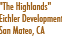 "The Highlands"
Eichler Development
San Mateo, CA