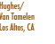 Hughes/
Van Tamelen
Los Altos, CA