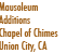 Mausoleum Additions
Chapel of Chimes
Union City, CA