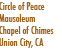 Circle of Peace Mausoleum
Chapel of Chimes
Union City, CA